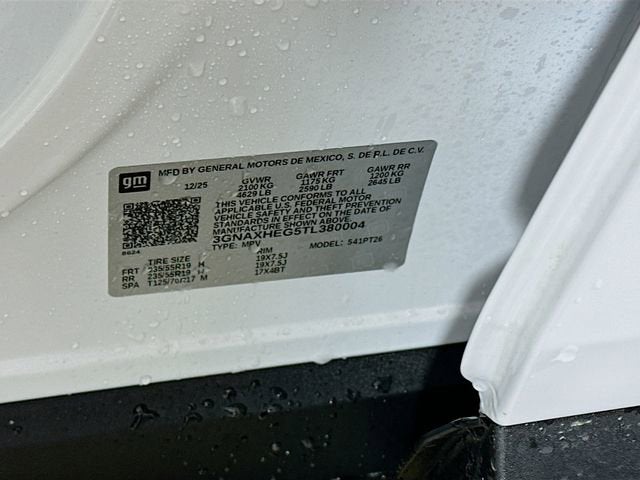 2026 Chevrolet Equinox LT