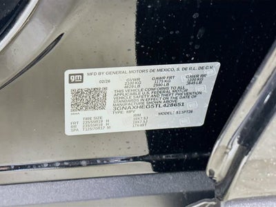 2026 Chevrolet Equinox LT