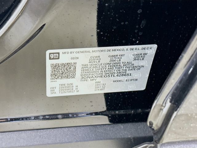 2026 Chevrolet Equinox LT