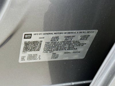 2026 Chevrolet Equinox LT