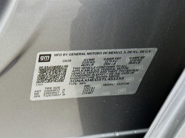 2026 Chevrolet Equinox LT