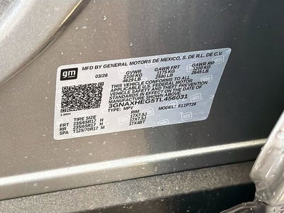 2026 Chevrolet Equinox LT