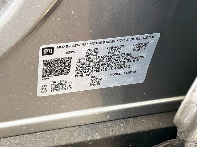 2026 Chevrolet Equinox LT