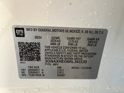 2024 Chevrolet Equinox LS