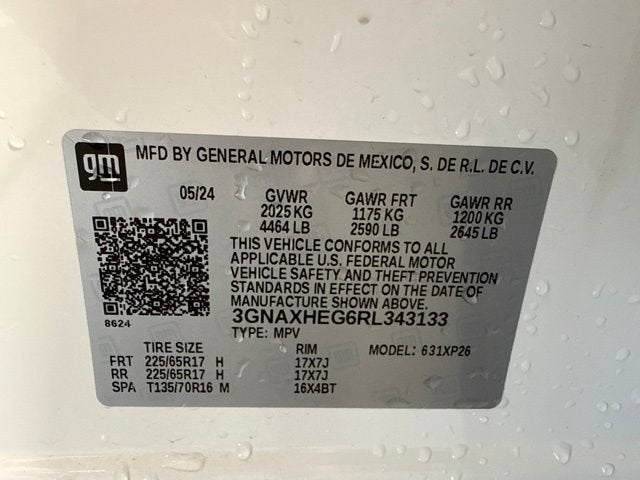 2024 Chevrolet Equinox LS