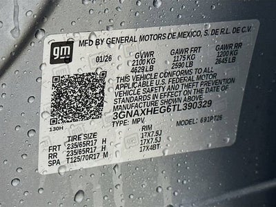 2026 Chevrolet Equinox LT