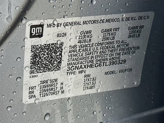 2026 Chevrolet Equinox LT