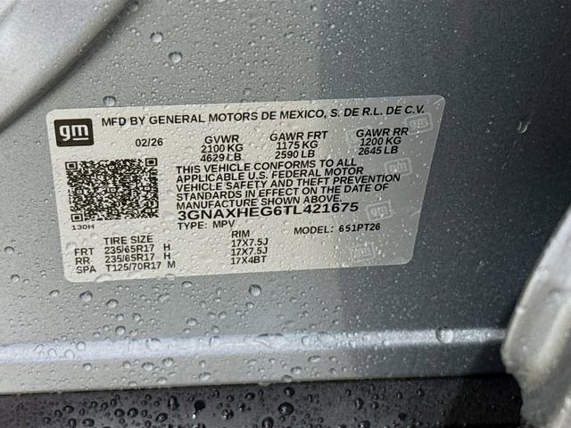 2026 Chevrolet Equinox LT