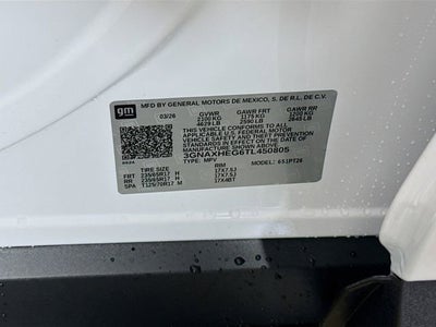 2026 Chevrolet Equinox LT