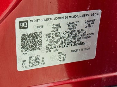 2026 Chevrolet Equinox LT