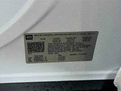 2026 Chevrolet Equinox LT