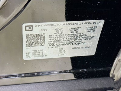 2026 Chevrolet Equinox LT