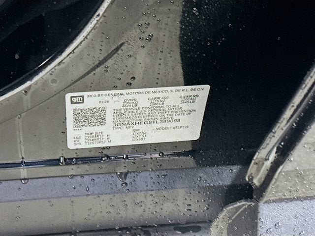 2026 Chevrolet Equinox LT