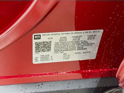 2026 Chevrolet Equinox LT