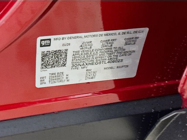 2026 Chevrolet Equinox LT