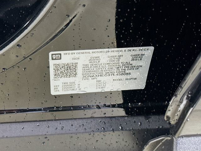 2026 Chevrolet Equinox LT