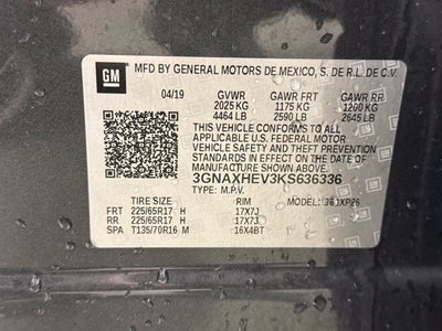 2019 Chevrolet Equinox LS