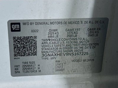 2022 Chevrolet Equinox LS