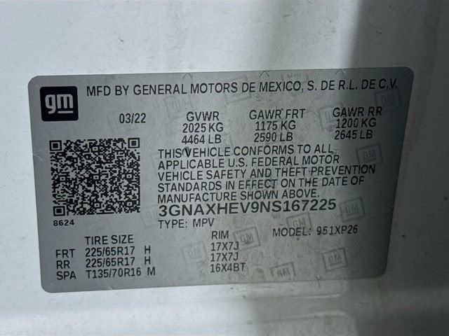 2022 Chevrolet Equinox LS