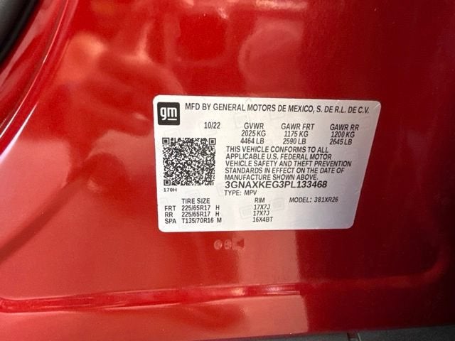 2023 Chevrolet Equinox LT