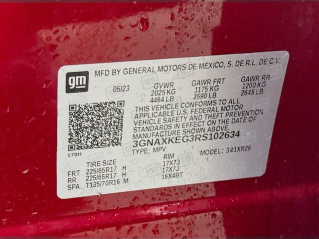 2024 Chevrolet Equinox LT