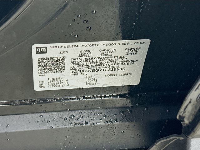 2026 Chevrolet Equinox ACTIV