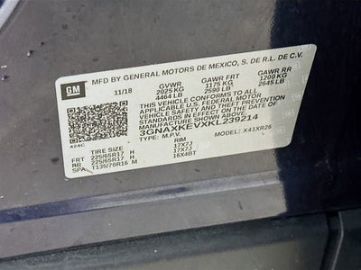 2019 Chevrolet Equinox LT