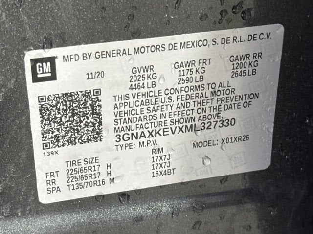 2021 Chevrolet Equinox LT
