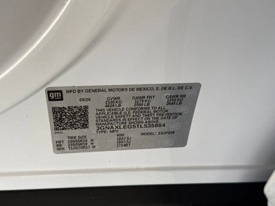 2026 Chevrolet Equinox RS