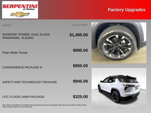 2026 Chevrolet Equinox RS