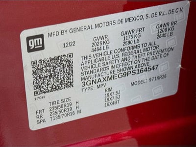 2023 Chevrolet Equinox RS