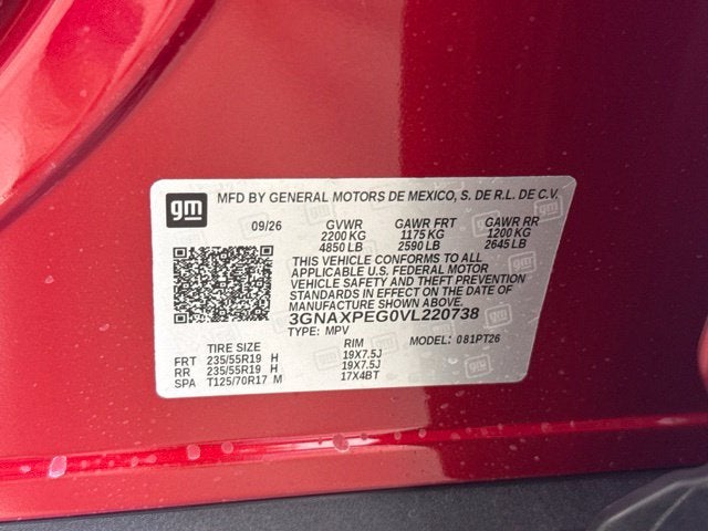 2027 Chevrolet Equinox LT