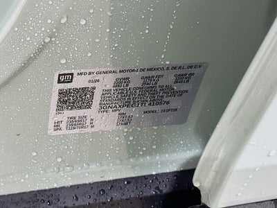 2026 Chevrolet Equinox LT