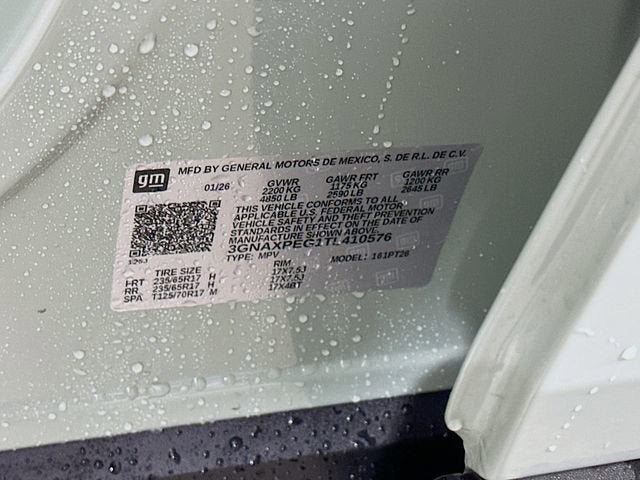 2026 Chevrolet Equinox LT