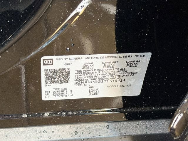 2026 Chevrolet Equinox LT