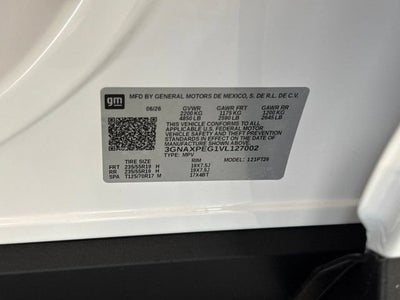 2027 Chevrolet Equinox LT