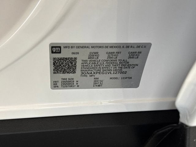 2027 Chevrolet Equinox LT