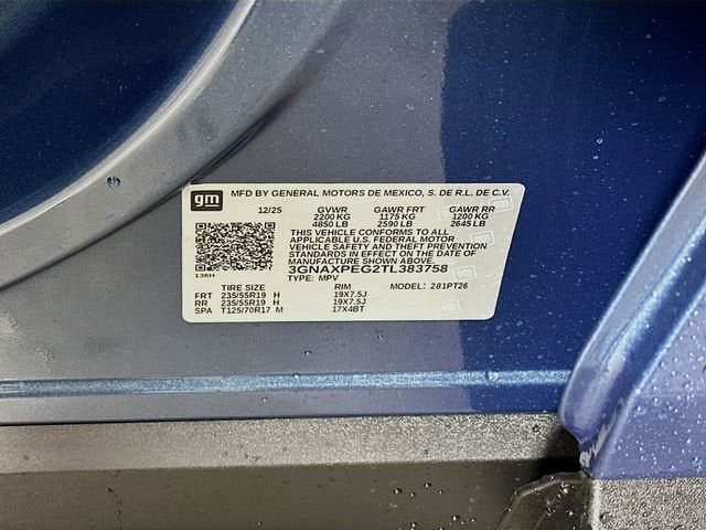 2026 Chevrolet Equinox LT