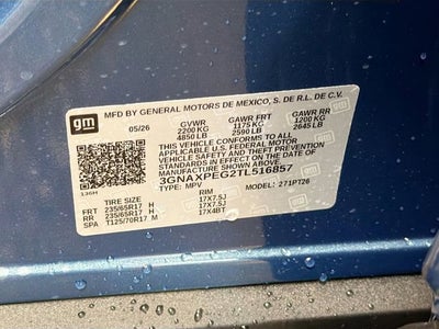 2026 Chevrolet Equinox LT