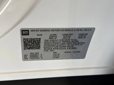 2027 Chevrolet Equinox LT