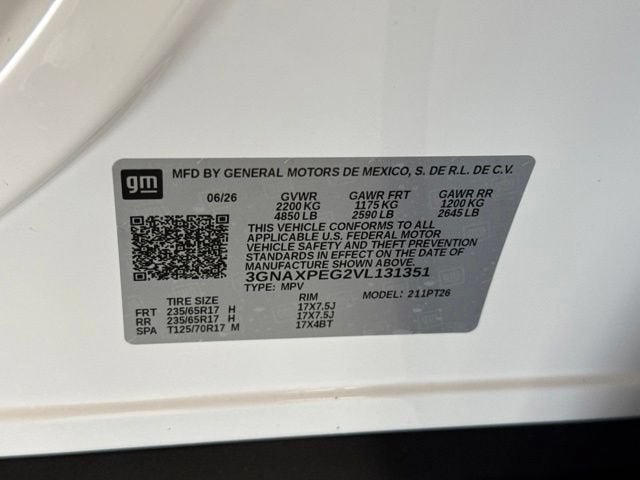 2027 Chevrolet Equinox LT