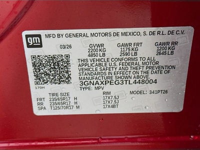 2026 Chevrolet Equinox LT