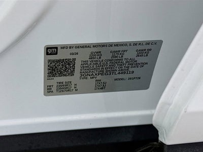 2026 Chevrolet Equinox LT