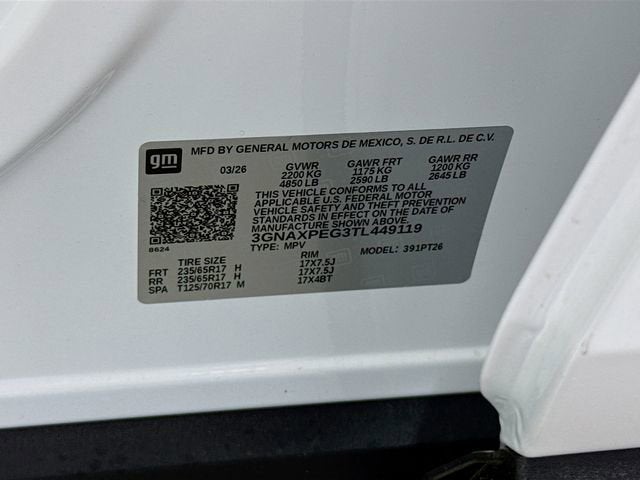 2026 Chevrolet Equinox LT