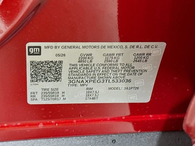 2026 Chevrolet Equinox LT