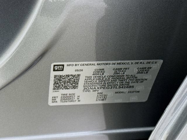 2026 Chevrolet Equinox LT