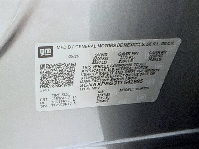 2026 Chevrolet Equinox LT