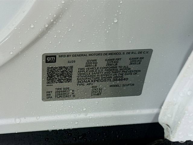 2026 Chevrolet Equinox LT