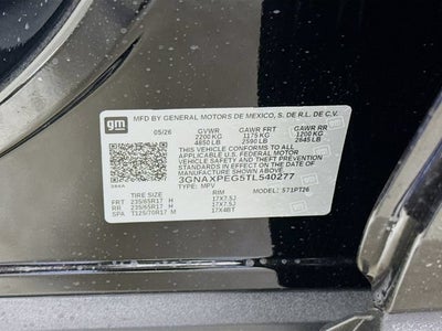 2026 Chevrolet Equinox LT