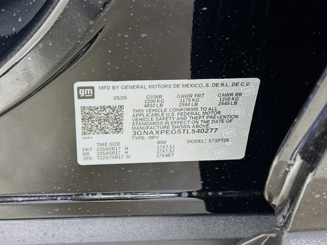 2026 Chevrolet Equinox LT